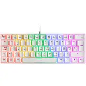 Mars Gaming Mk60 Switch Red Gaming-tastatur Mit Mechanischen Tasten Italienisch