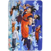 SD Toys Dragon Ball Super Fleecedecke Universe Survival Heroes 100 x 150 cm