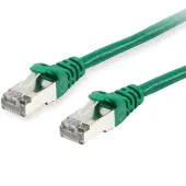 Equip Cat.6A S/FTP Patchkabel, Grün, 25m