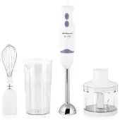Orbegozo BT 1320, Pürierstab, 0,6 l, 400 W, Weiß