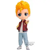 Banpresto Q Posket Tokyo Revengers Takemichi Hanagaki Plain Clothes Vera Figur 14 Cm
