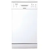 Edesa Edw-4610 Wh Geschirrspüler Mit Drittem Rack 10 Anzahl Maßgedecke