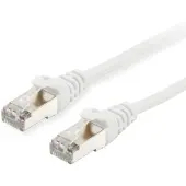 Equip Cat.6 S/FTP Patchkabel, 20m, Weiß, 20 m, Cat6, S/FTP (S-STP), RJ-45, RJ-45, Weiß