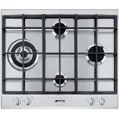 Smeg Slr64sgh Gasherd 60 Cm 4 Brennern