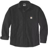 Carhartt Quilted Snap Front Langarmhemd