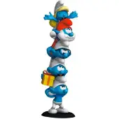 Collectoys Schlümpfe Die Resin Column Polychrome Edition Figur 50 Cm