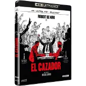 Divisa El Cazador 4k Blu-ray