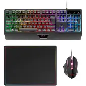 Mars Gaming Mcp124es Gaming-maus -tastatur Und -controller Spanisch