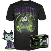 Funko POP! Disney Maleficent T-shirt Mit Kurzen Ärmeln