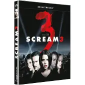 Divisa Scream 3 4k Blu-ray