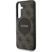GUESS Guhms25mp4pgrsgw Magsafe Samsung Galaxy S25+ Handyhülle