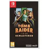 Games Switch Tomb raider i-iii remastered starring lara croft One Size