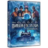 Divisa Mansion Encantada (haunted Mansion) Dvd