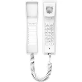 Fanvil H2U-W, IP-Telefon, Weiß, Kabelgebundenes Mobilteil, Tisch/Wand, Im Band, Außerhalb des Bandes, SIP-Info, 2 Zeilen