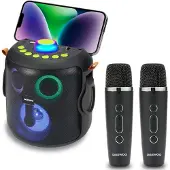 Daewoo Bluetooth Karaoke Dw3008 15w Tragbarer Lautsprecher One Size / EU Plug 220V One Size