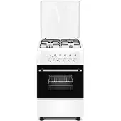 Ravanson Kwge-k550 Gasherd Mit Backofen 4 Brennern