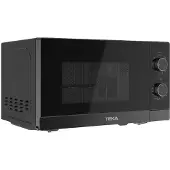 Teka MWE FS25 G SS, Arbeitsplatte, Grill-Mikrowelle, 20 l, 700 W, Eingebautes Display, Tasten, Drehregler
