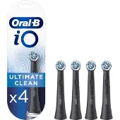 Oral-B iO Ultimate Clean 4210201342809, 4 Stück(e), Schwarz, iO
