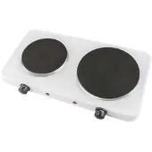 Kuken Elektroherd 2500w 2 Brennern