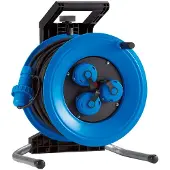 Hedi K350NTD Kabeltrommel Professional Plus 320 50 m 3x1,5 mm² für Außen