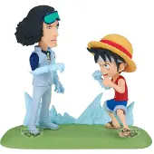 Banpresto - Figurka Monkey D. Luffy vs Kuzan 9cm One Piece World Collectable