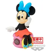 Banpresto Sofubi 100-jähriges Jubiläum Minnie Mouse Disney Figur 11 Cm Mehrfarbig Mehrfarbig One Size