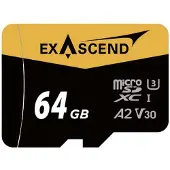 EXASCEND Microsd Uhs-i V30 Catalyst 64gb Speicherkarte