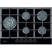 Vitrokitchen Cg73nb 70 Cm Gasglasplatte 5 Brennern