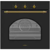 Vitrokitchen Hg602rb 60 Cm Butangasbackofen