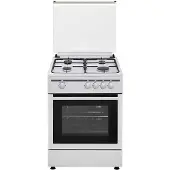 Vitrokitchen Cb55bn 50x55 Cm Gasherd Mit Backofen 4 Brennern