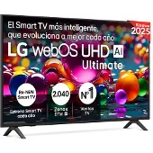LG UHD AI 50UA75006LA, 127 cm (50"), 3840 x 2160 Pixel, LED, Smart-TV, WLAN, Schwarz