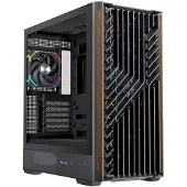 Einarex PC Gehäuse Pulse P800 RGB Schwarz 13 Lüfter 360mm Tempered Glass ATX