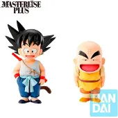 Banpresto Figurka Dragon Ball - Son Goku i Krillin Trening Ichibansho 13 cm