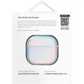 Uniq Fall Iridescia Na Airpods 4 hängen Fall - Holo Bia