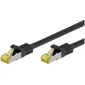 EFB Elektronik Cat6a-netzwerkkabel Rj45 S Ftp.lszh.cat.7 Rohk30m.sw 30 M