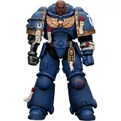 Joy toy Warhammer 40k 1/18 Ultramarines Bruder Chairon Actionfigur 13 Cm One Size