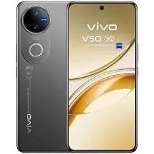 Vivo V50, 17,2 cm (6.77"), 12 GB, 512 GB, 50 MP, Android 15, Schwarz