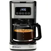 Orbegozo CG 4051, Filterkaffeemaschine, 1,5 l, Gemahlener Kaffee, 900 W, Schwarz, Edelstahl