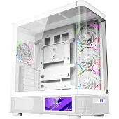 XYZPrinting QUANTUM PRO, Midi Tower, PC, Weiß, ATX, micro ATX, Mini-ITX, Metall, Gehärtetes Glas, 18 cm