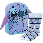 Cerda Stitch Stitch Design-set Für Kindergartenrucksack Und Gestreifte Socken