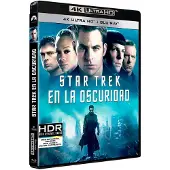 Divisa Star Trek En La Oscuridad Blu-ray