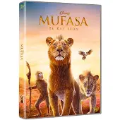Disney Mufasa El Rey León Dvd