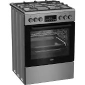 Beko Fbm62330gxtn 60 Cm Gasherd Mit Backofen 4 Brennern One Size