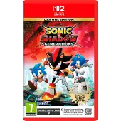 Games Switch 2 Sonic X Shadows Generations 3 Einheiten