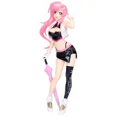 Banpresto Mobile Suit Gundam Lacus Clyne Glitter & Glamorous Figur 22cm