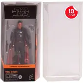 Evoretro Star Wars Set Mit 10 Hasbro The Black Series Seitenbox-schutzhüllen