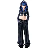 Union Creative Gridman Universe Zozo Black Collection Rikka Takarada 24 Cm Figur Blau Blau One Size