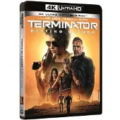 Disney Terminator Terminator: Dark Fate Blu-ray