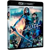 FOX Alita Angel De Combate Blu-ray