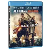 Warner Edge Of Tomorrow Blu-ray Spanisch
